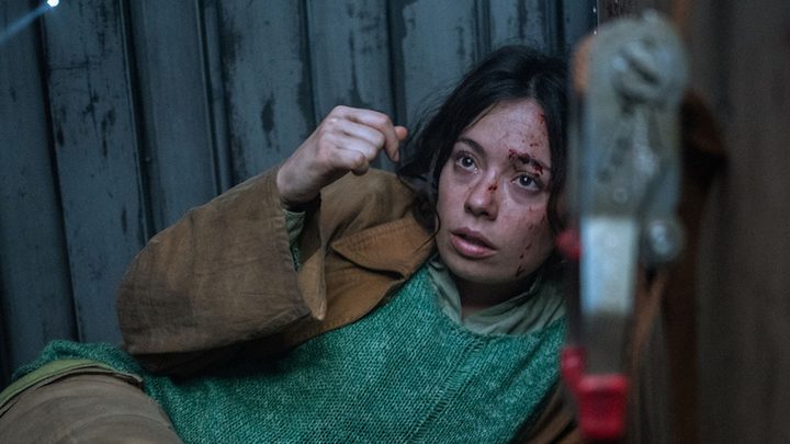 Anna Castillo in Nowhere.