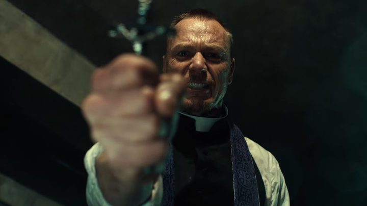 Father Marcus in "The Exorcist" (2016).