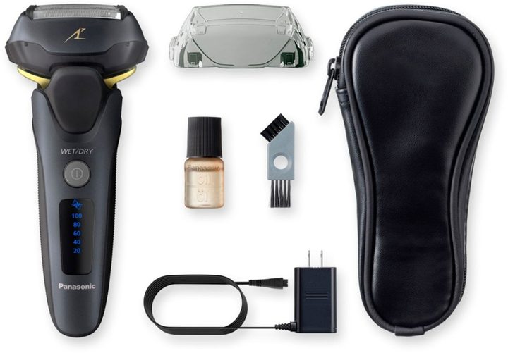 Panasonic Arc5 with accessories and accessory bag