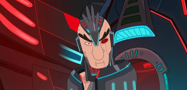 Phoenixperson in "Rick and Morty."
