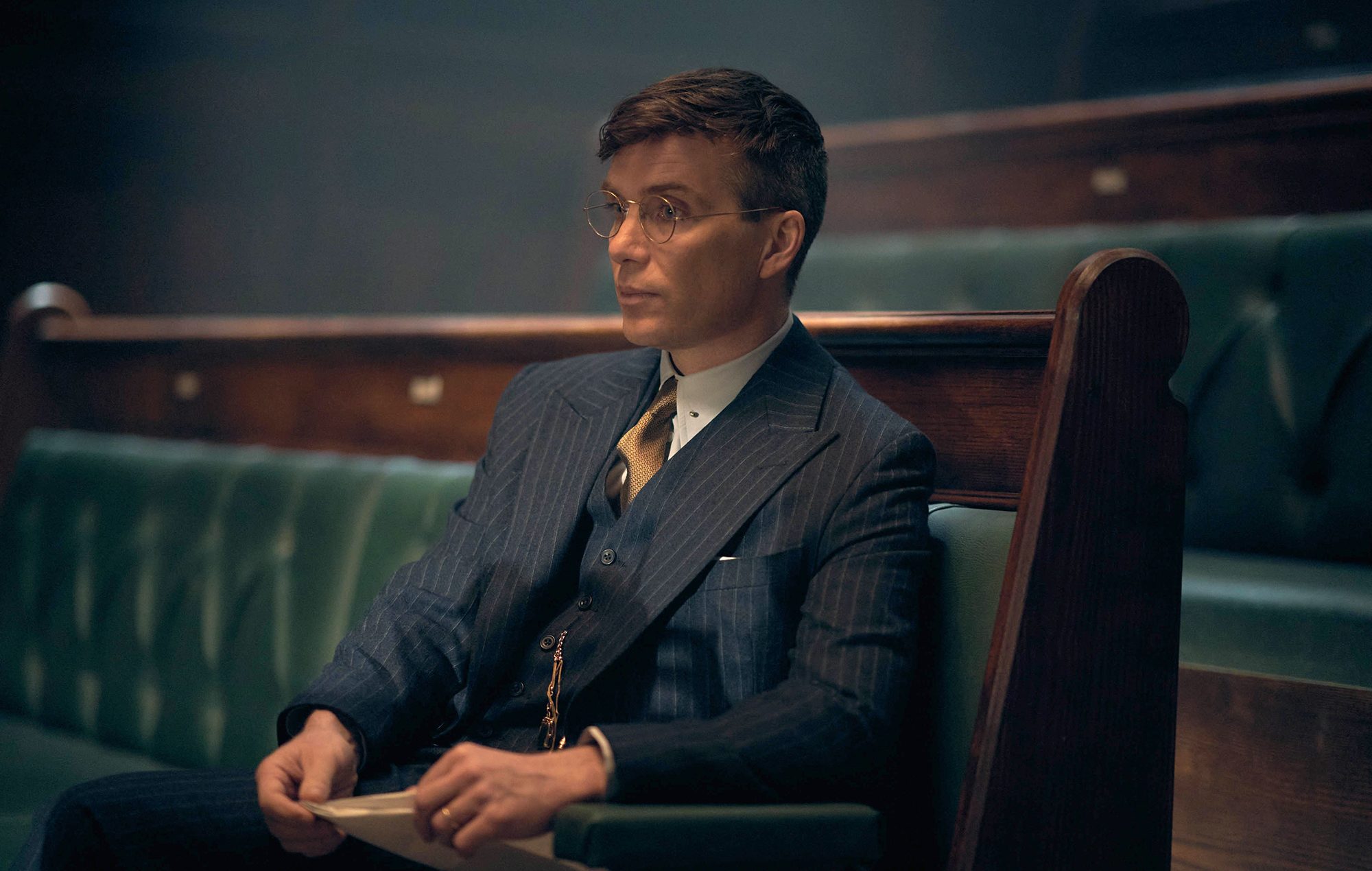 Cillian Murphy in Peaky Blinders. 