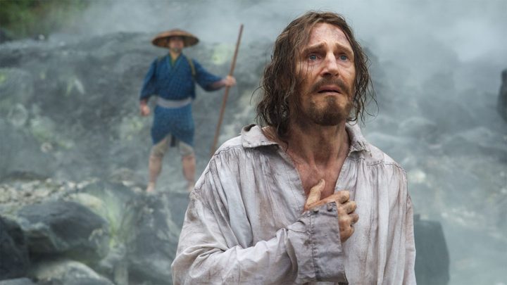 Liam Neeson in Silence.