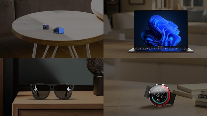 Illustration of devices that can be used with Snapdragon Seamless.