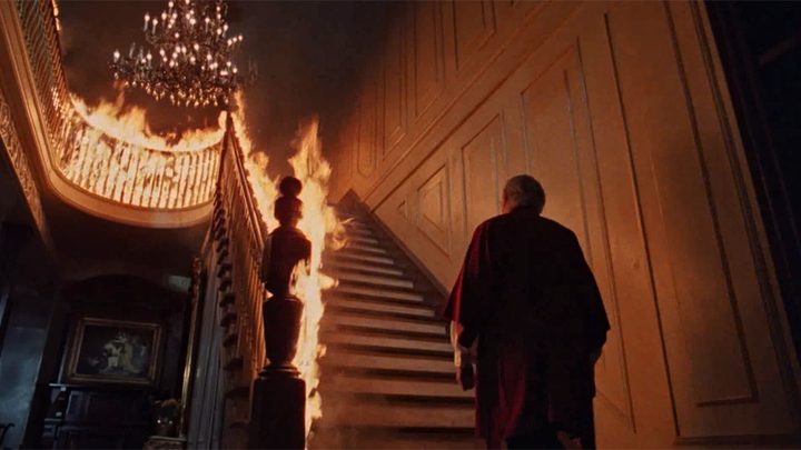 George C. Scott in The Changeling.
