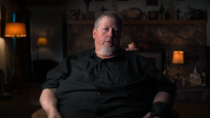 David Glatzel in The Devil on Trial.