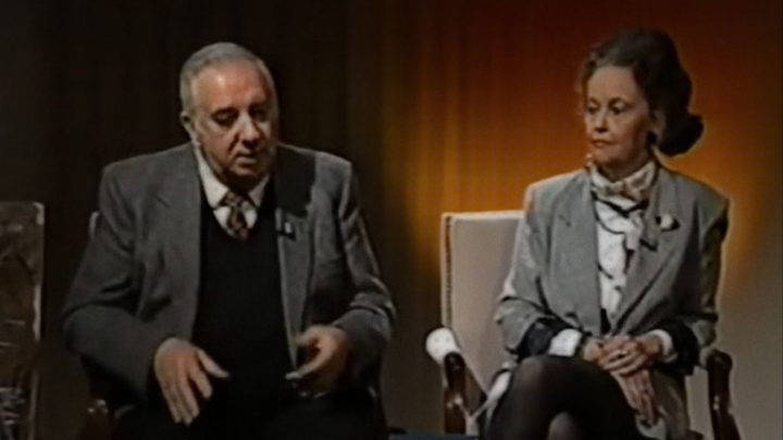 Ed and Loraine Warren in Netflix's The Devil on Trial.