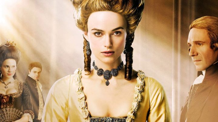 The cast of The Duchess.