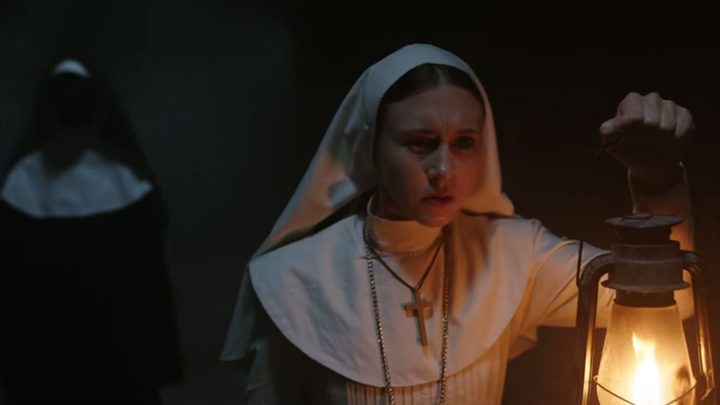 Taissa Farmiga in The Nun.