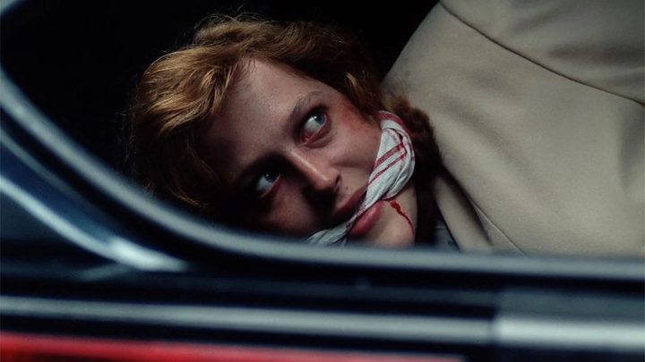 Gillian Anderson in The X-Files.