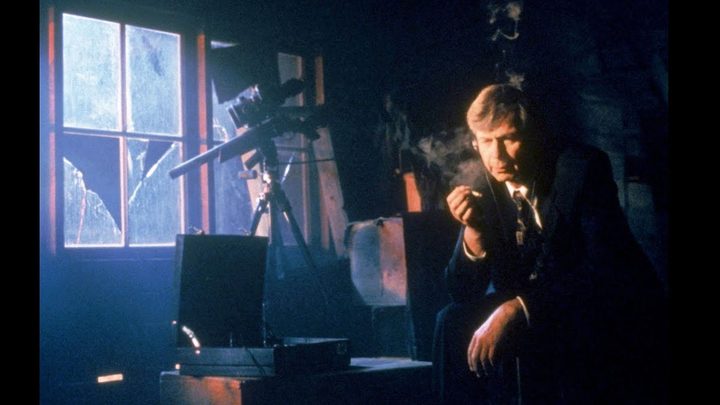 William B. Davis in The X-Files.