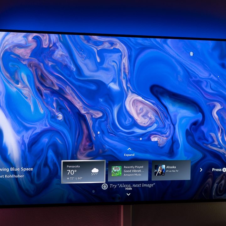 The Amazon Fire TV Ambient Experience screen savers