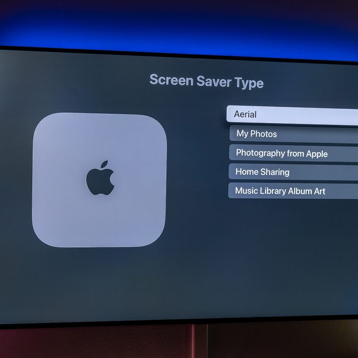 streaming platform best screensaver apple tv 2