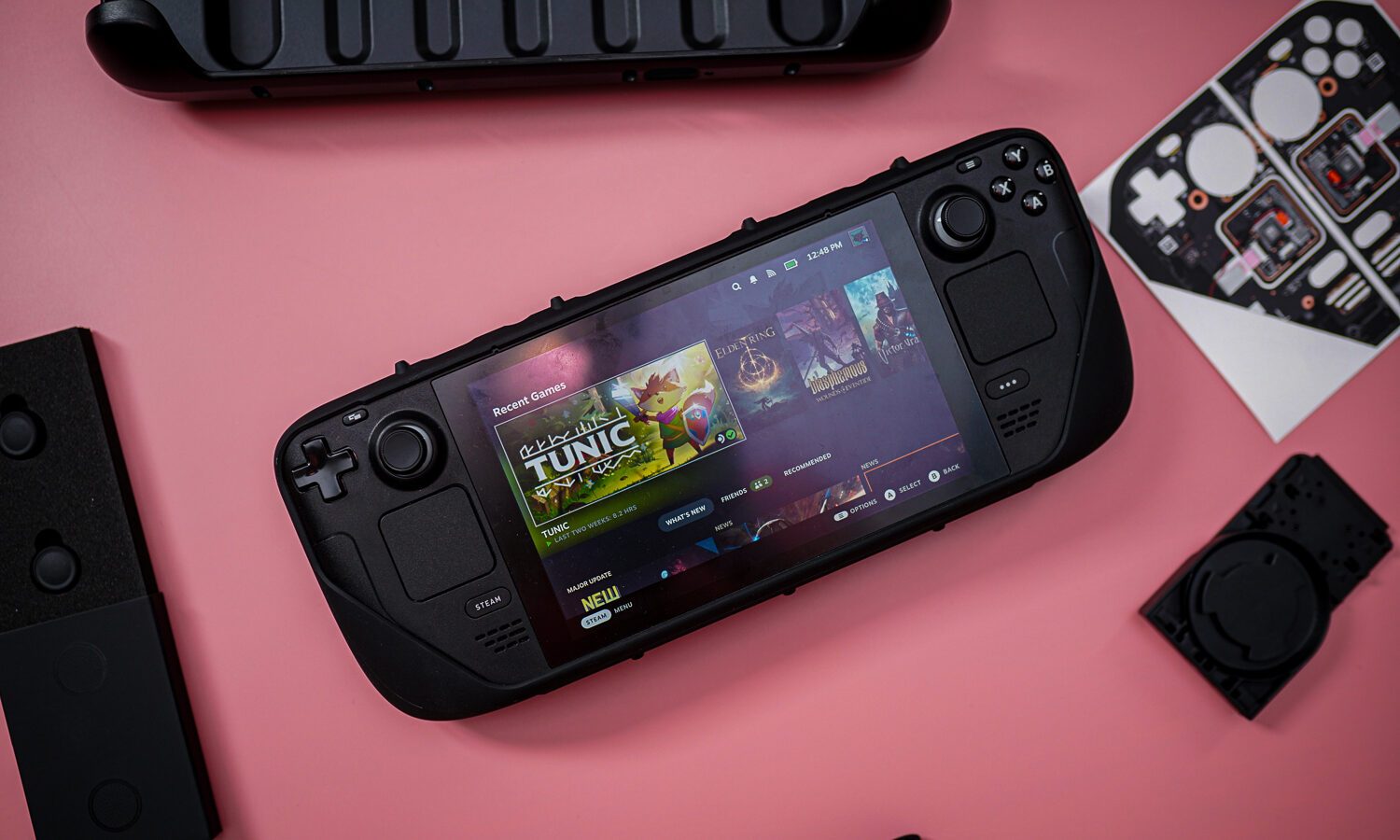 Valve confirms Steam Deck 2 development is at full pace, but wont