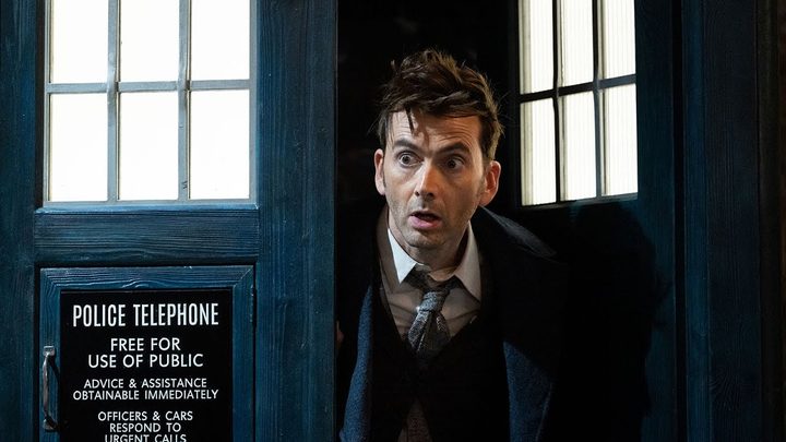 David Tennant in Doctor Who.