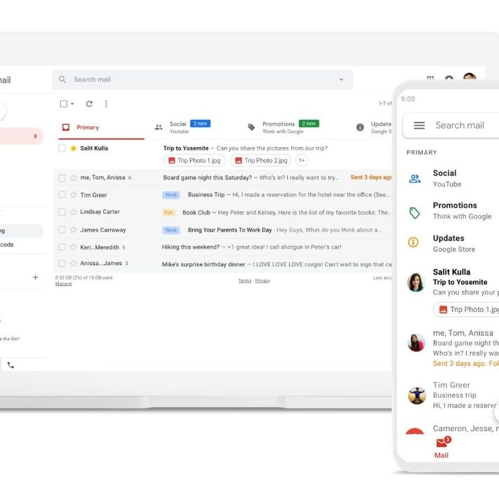 Google Workspace Gmail