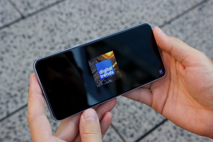 Watching a Digital Trends YouTube video on the Google Pixel 8 Pro.