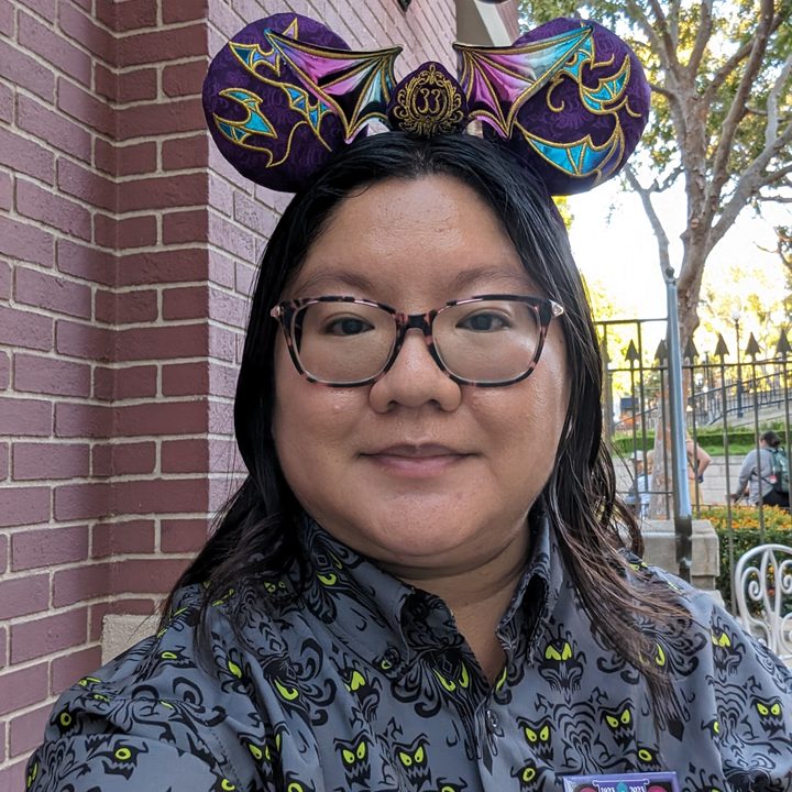 Christine selfie taken with Google Pixel 8 Pro.