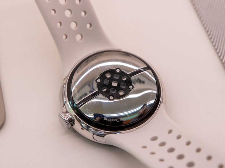The back of the Google Pixel Watch 2.