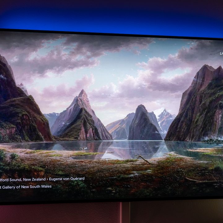 streaming platform best screensaver google tv 1