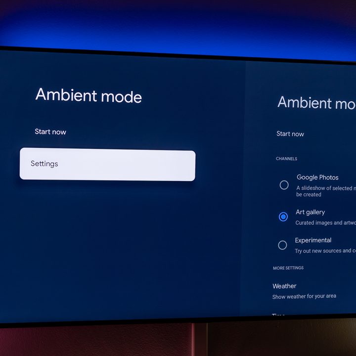 streaming platform best screensaver google tv 6