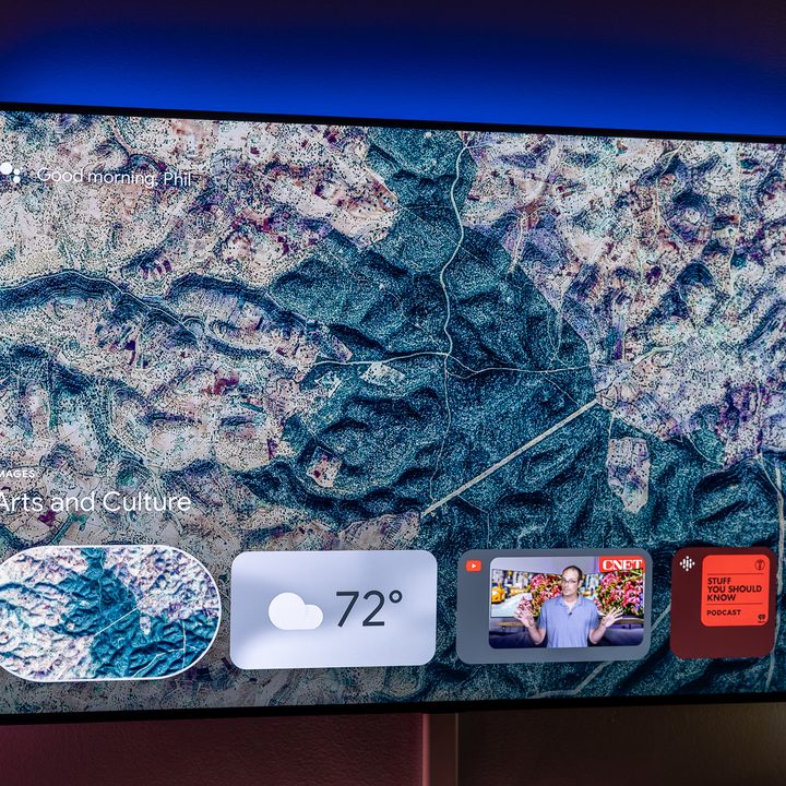 streaming platform best screensaver google tv 8