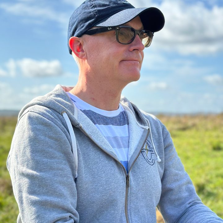 A photo taken with the Apple iPhone 14 Pro's Portrait mode.