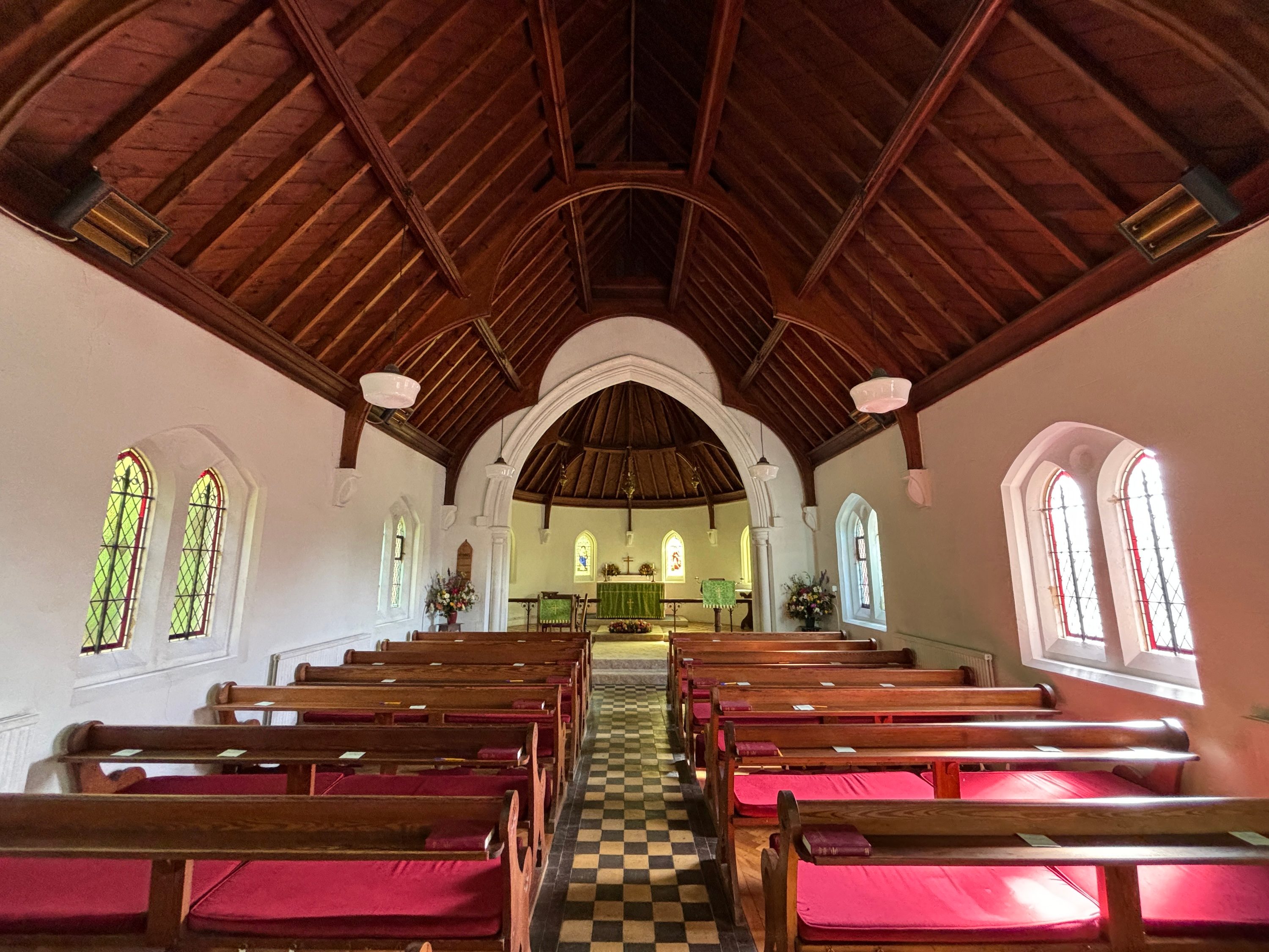 A photo taken with the Apple iPhone 15 Plus's wide-angle camera.