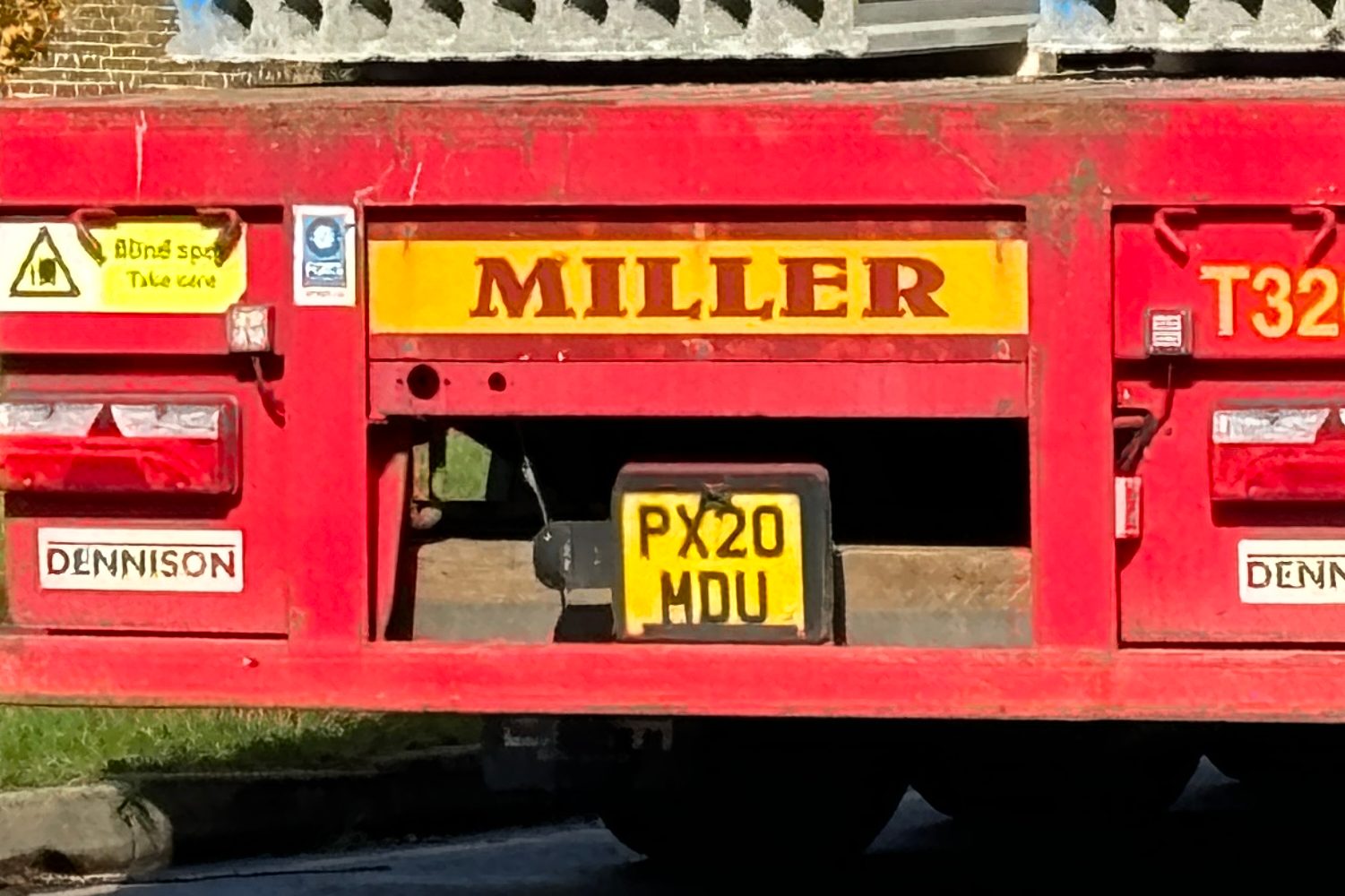 A crop of a 5x photo taken by the iPhone 15 Plus.