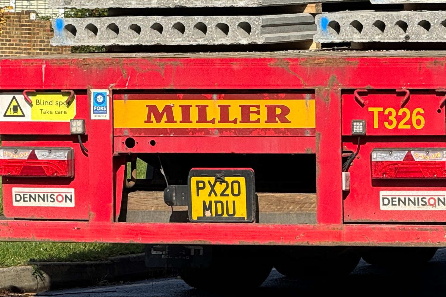 A crop of a 5x photo taken by the iPhone 15 Pro Max.