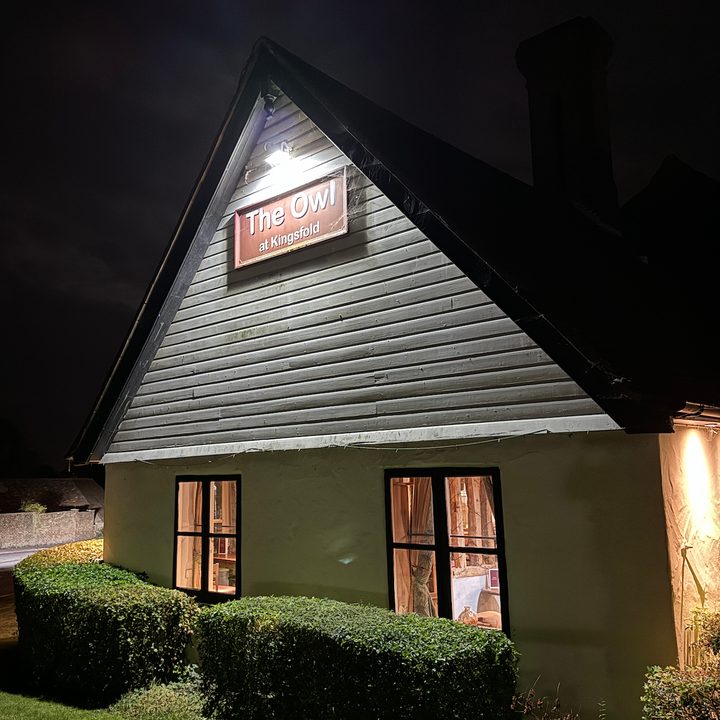 A photo taken with the Apple iPhone 15 Pro Max's 5x main camera in Night mode.