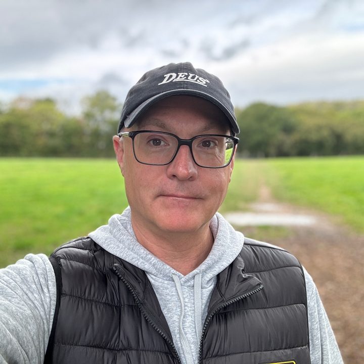 A photo taken with the Apple iPhone 15 Pro Max's selfie camera.