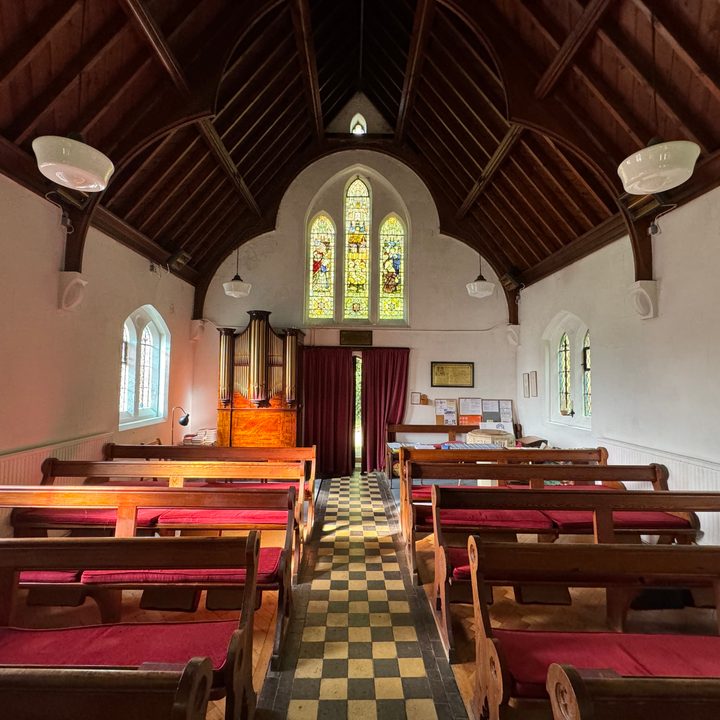 A photo taken with the Apple iPhone 15 Pro Max's wide-angle camera.