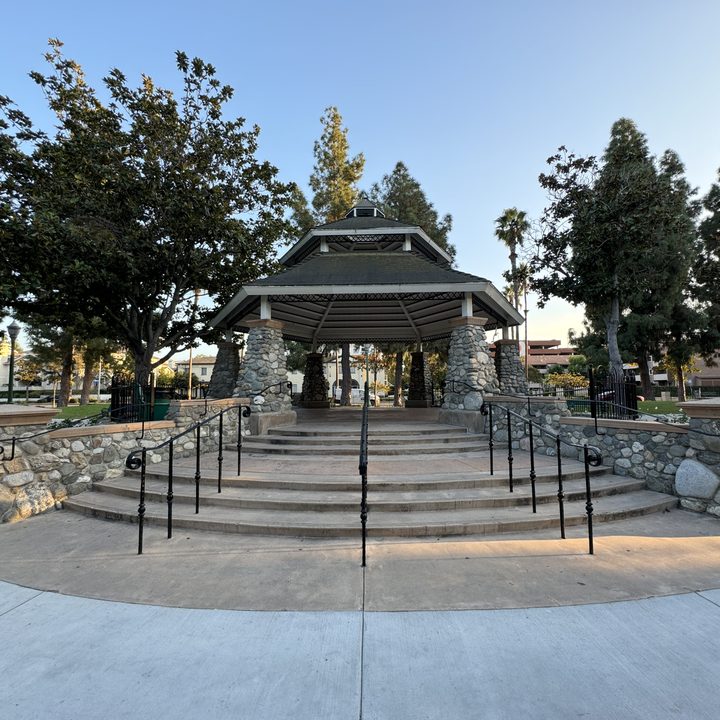 Park gazebo taken with iPhone 15 Pro ultrawide camera.