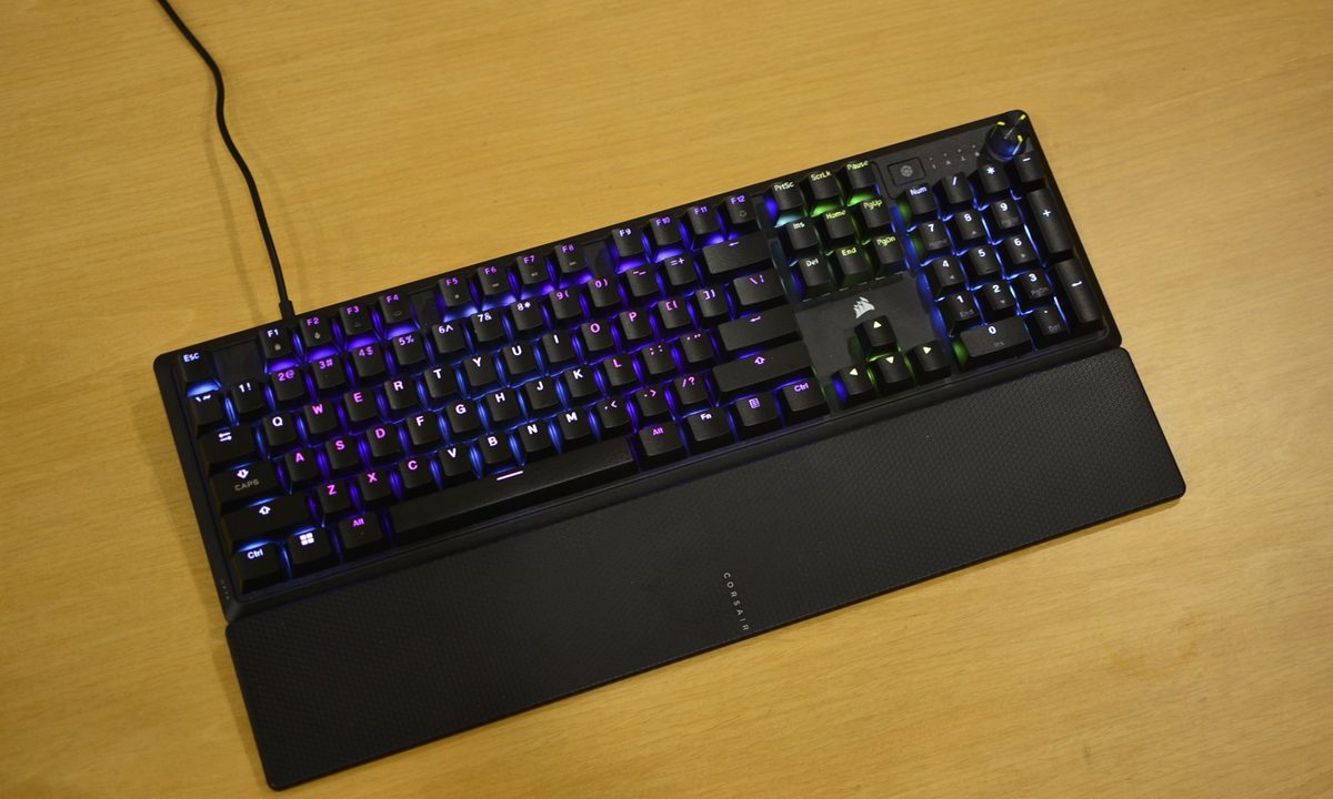 corsair k70 core review rgb featured