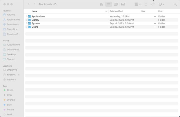 MacOS default Finder view screenshot.