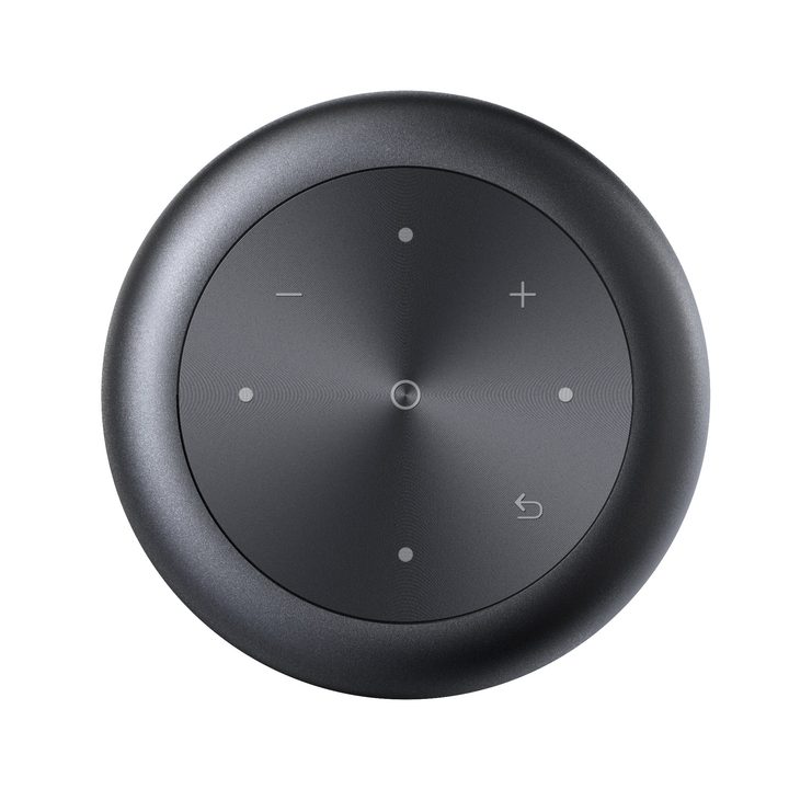 The top of the Nebula Capsule 3 portable projector.