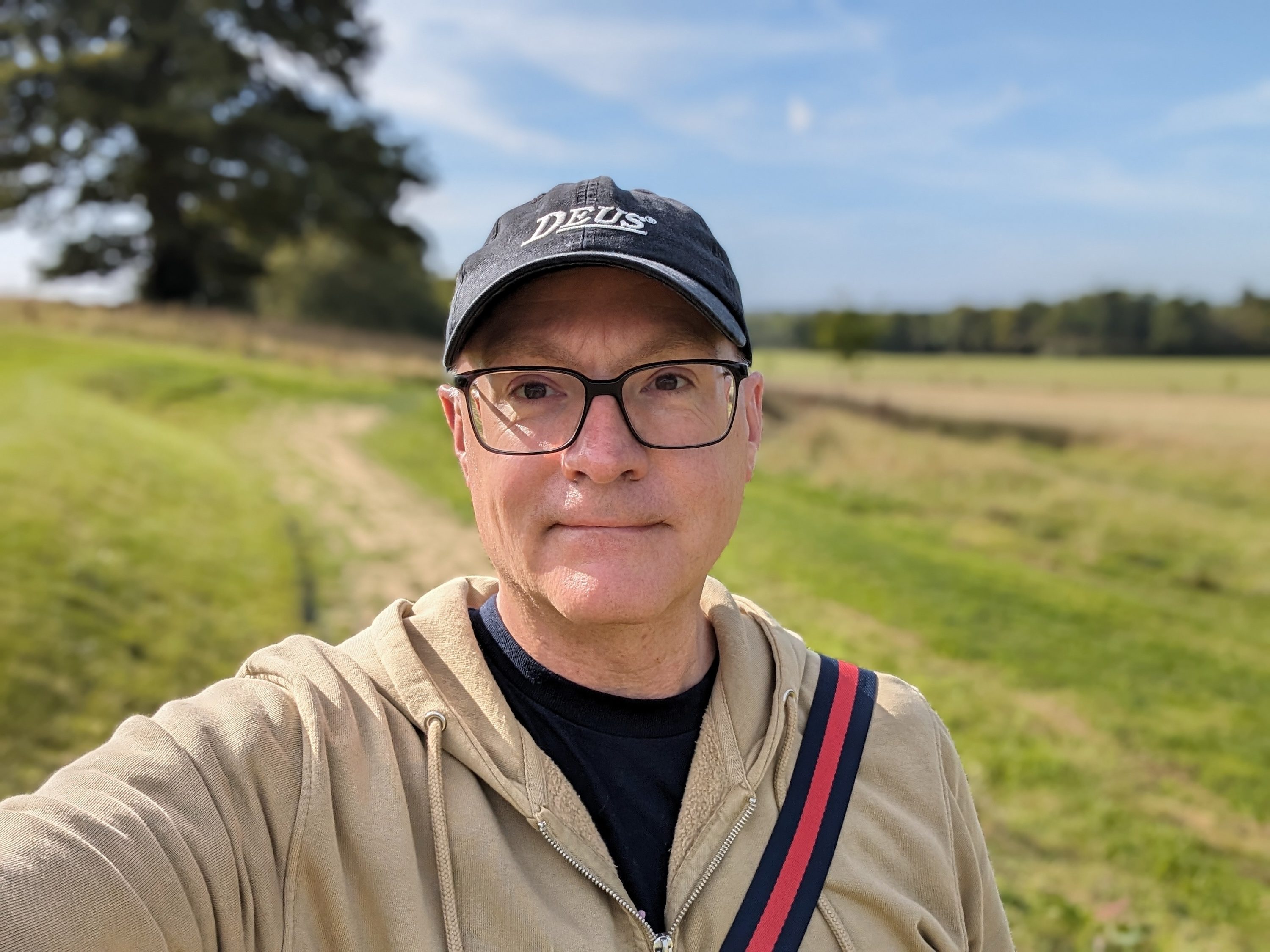 Photo taken with the Google Pixel 8's front camera.
