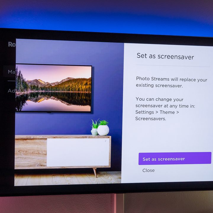 streaming platform best screensaver roku 11