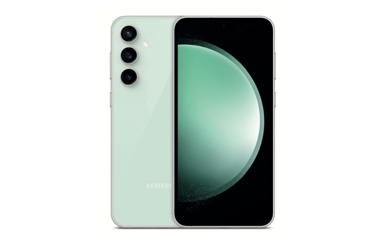 The Samsung Galaxy S23 FE.