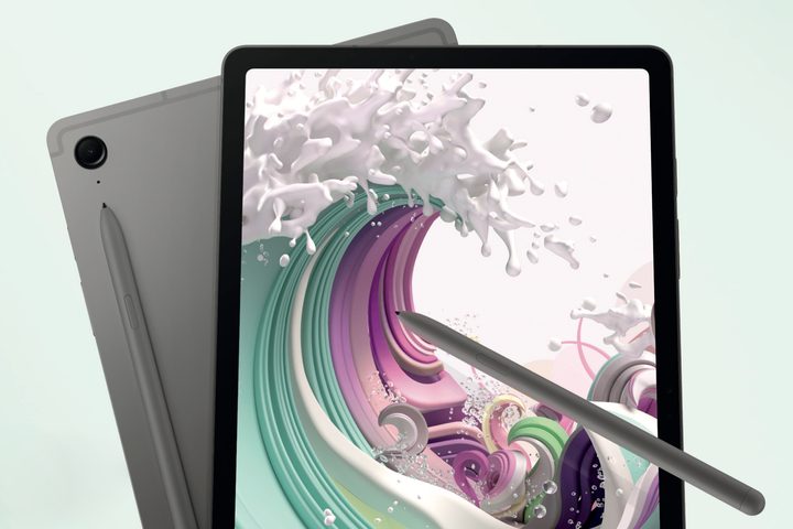 The Samsung Galaxy Tab S9 FE.