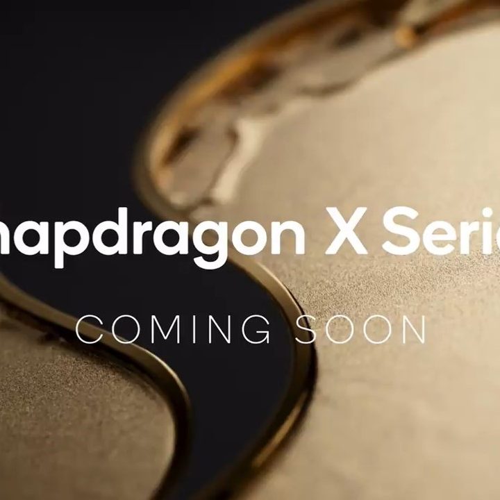 Qualcomm Snapdragon X logo.