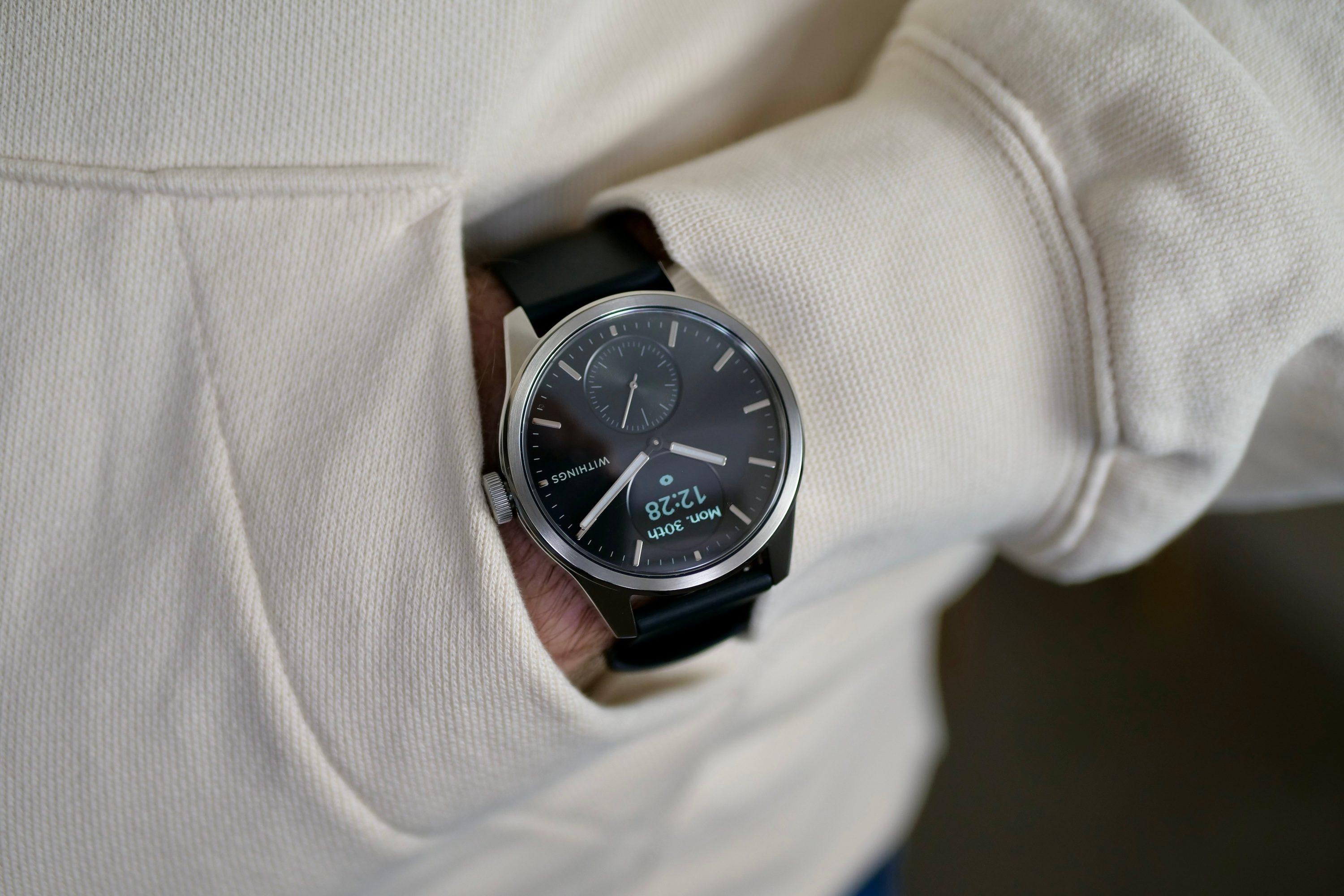 I reviewed the Withings ScanWatch 2. It isn't like other