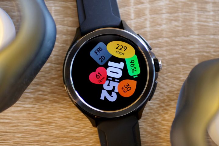 The Jumble watch face on the Xiaomi Watch 2 Pro.