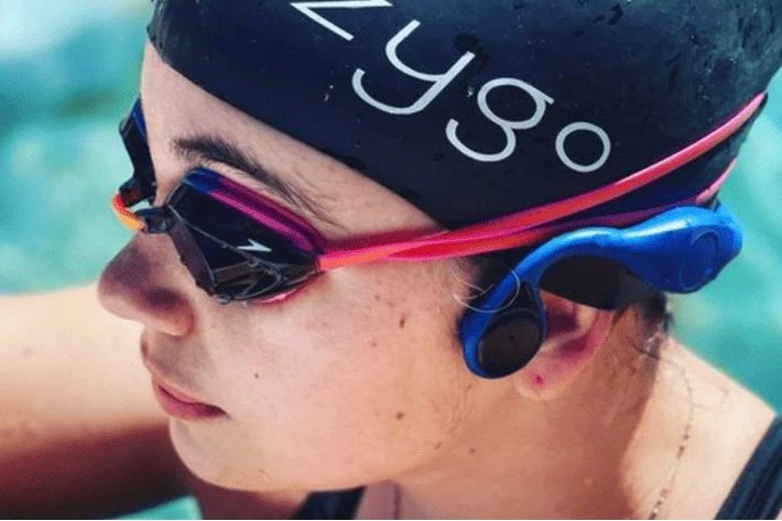The Zygo Solo Underwater Streaming Headset.