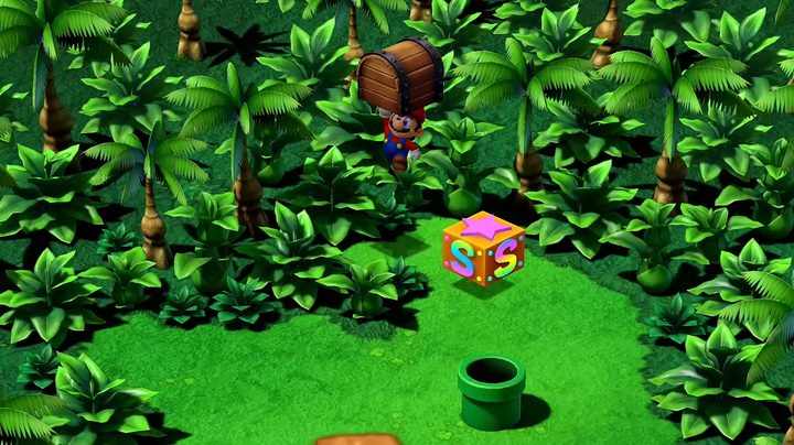 Mario on yo'ster island.