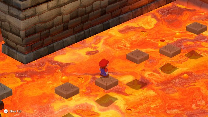Action Room in Super Mario RPG