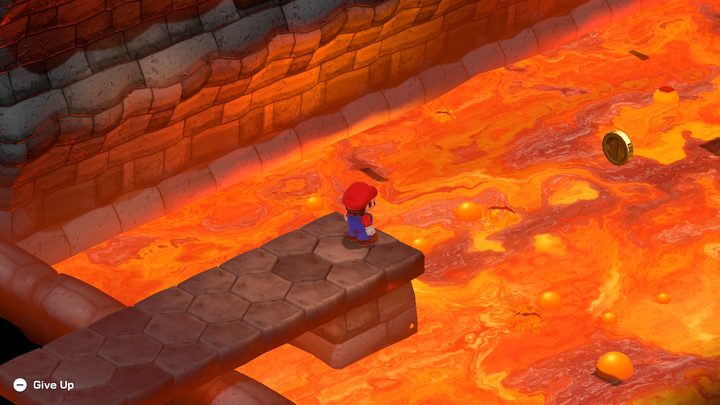 Action Room in Super Mario RPG