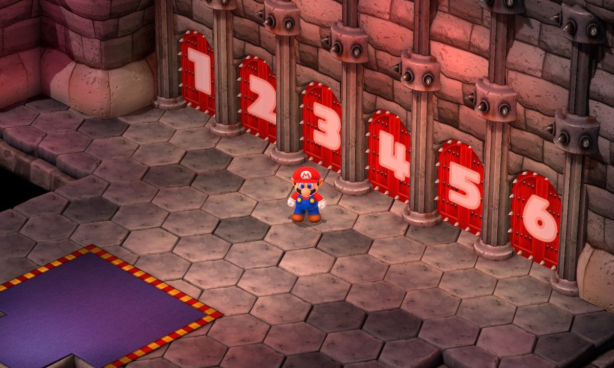 Super Mario RPG Bowser Six Doors