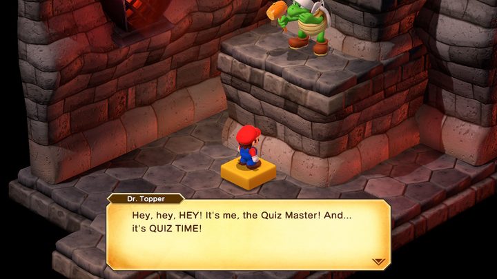 Puzzle Room in Super Mario RPG