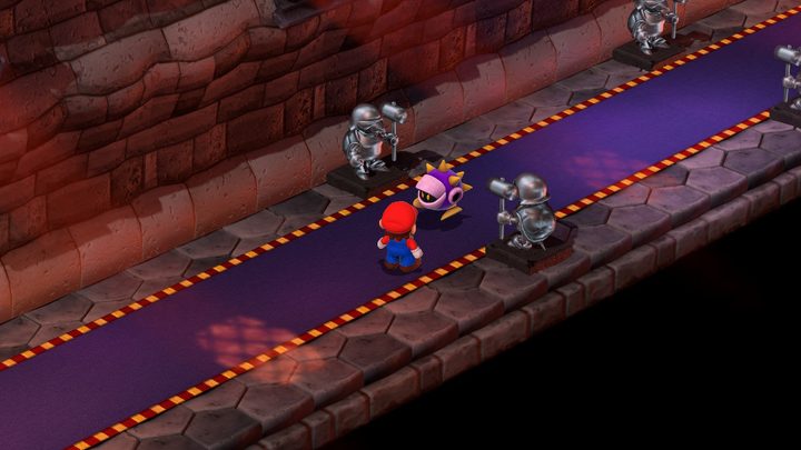 Battle Room in Super Mario RPG